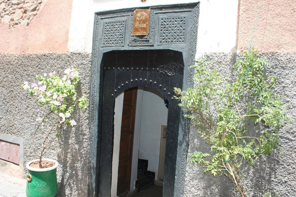 Riad Alghani Marakeş Dış mekan fotoğraf