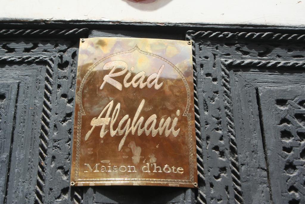 Riad Alghani Marakeş Dış mekan fotoğraf
